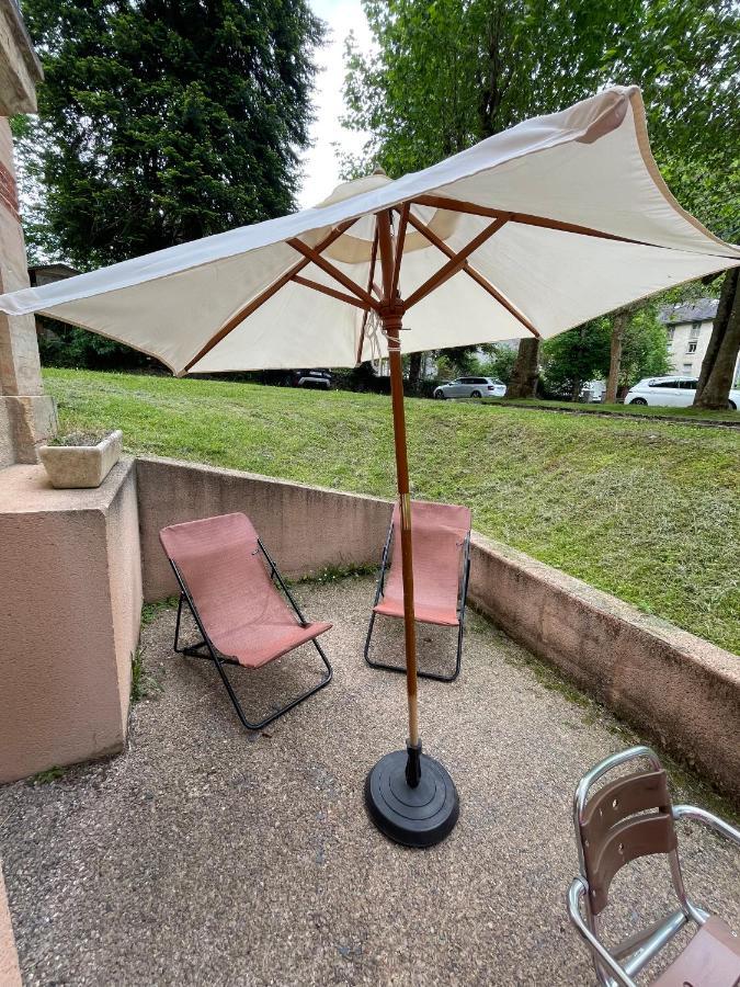 T2 + Tout Confort + Terrasse Aulus-les-Bains Exterior photo