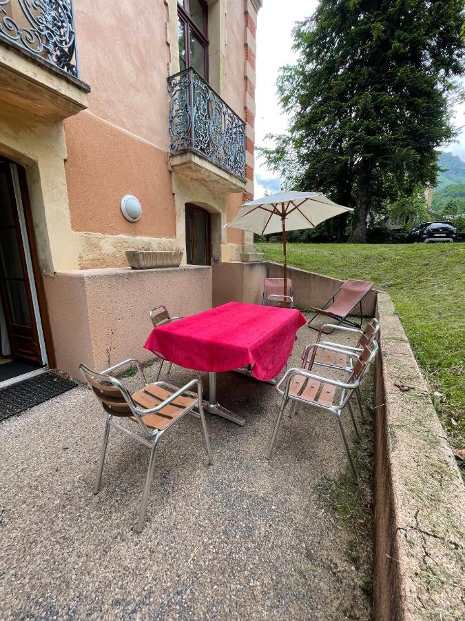 T2 + Tout Confort + Terrasse Aulus-les-Bains Exterior photo